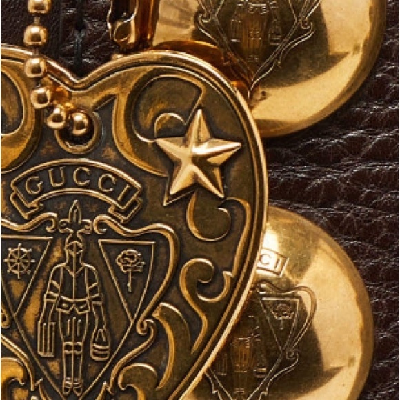 🇮🇹 Gucci Babouska Hysteria Tote: DUST BAG, STRAP - Picture 3 of 11